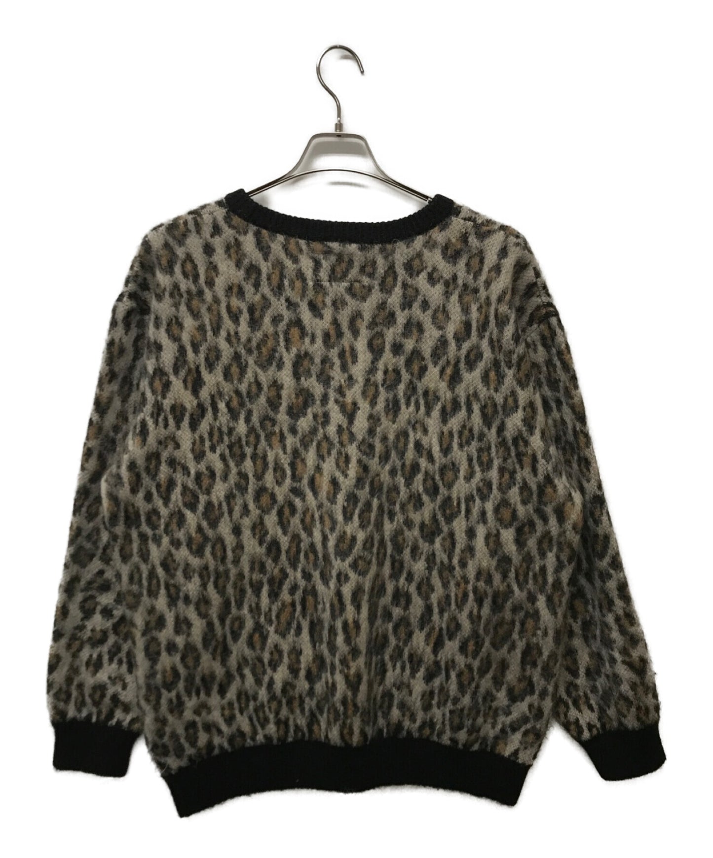 [Pre-owned] WACKO MARIA Leopard Mohair Knit
