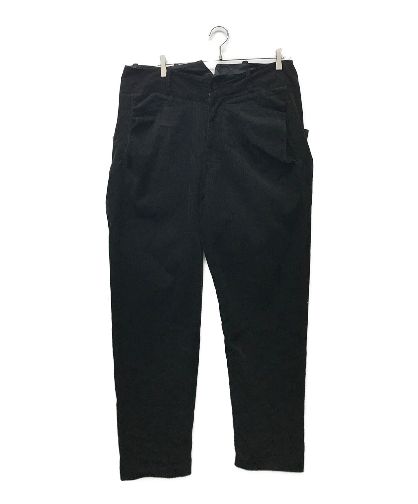 [Pre-owned] Yohji Yamamoto pour homme Corduroy tapered pants HD-P59-031