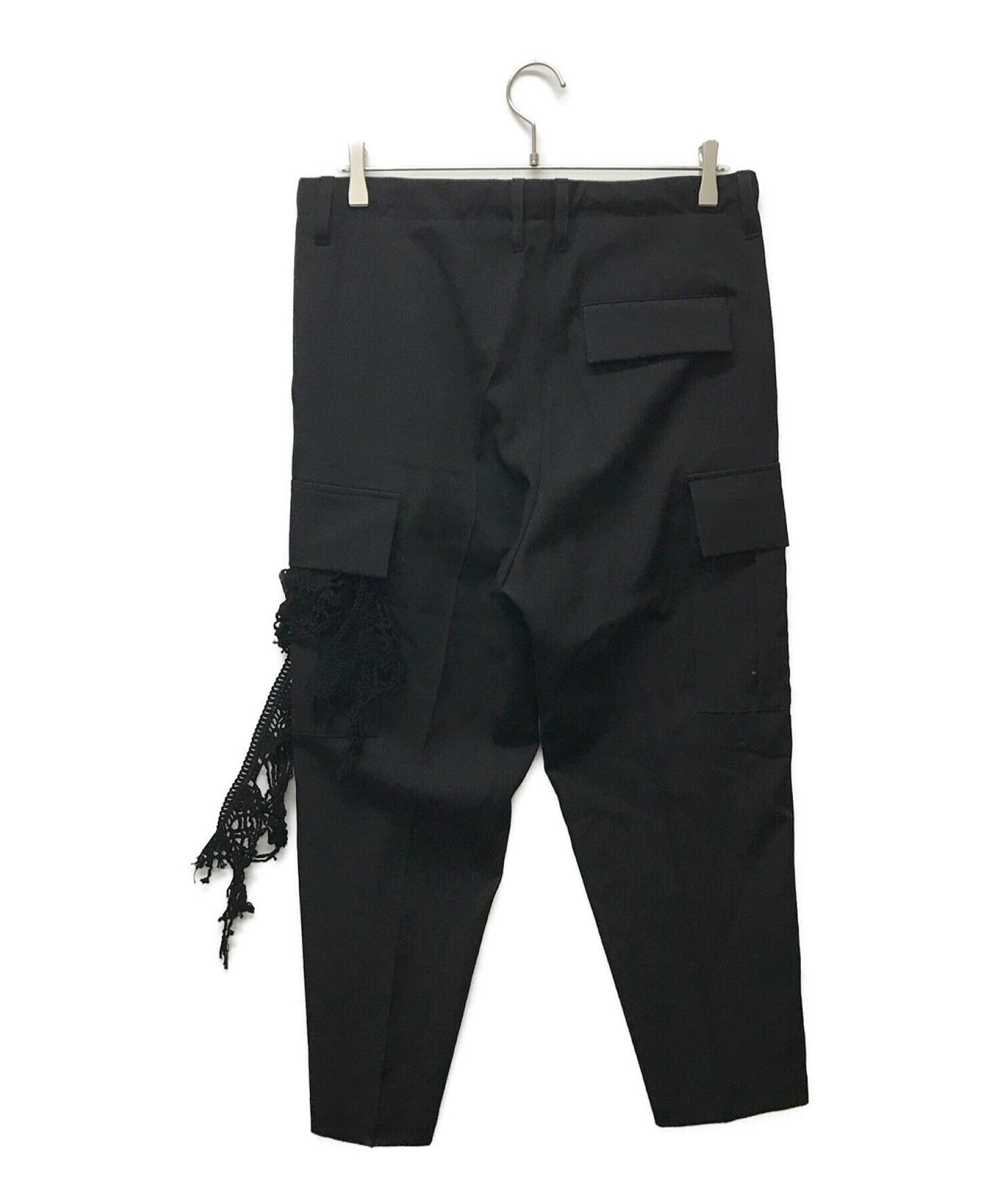[Pre-owned] Y's Wool gabardine trousers YM-P03-100