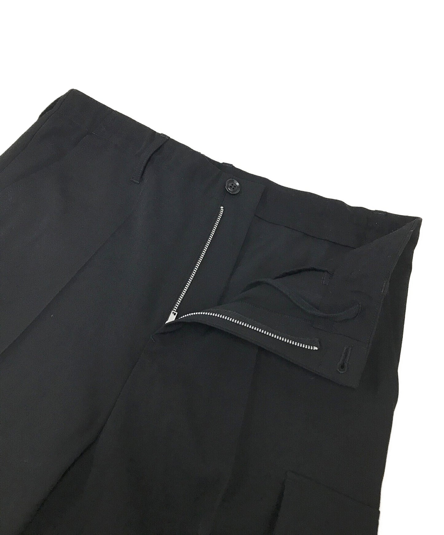 [Pre-owned] Y's Wool gabardine trousers YM-P03-100