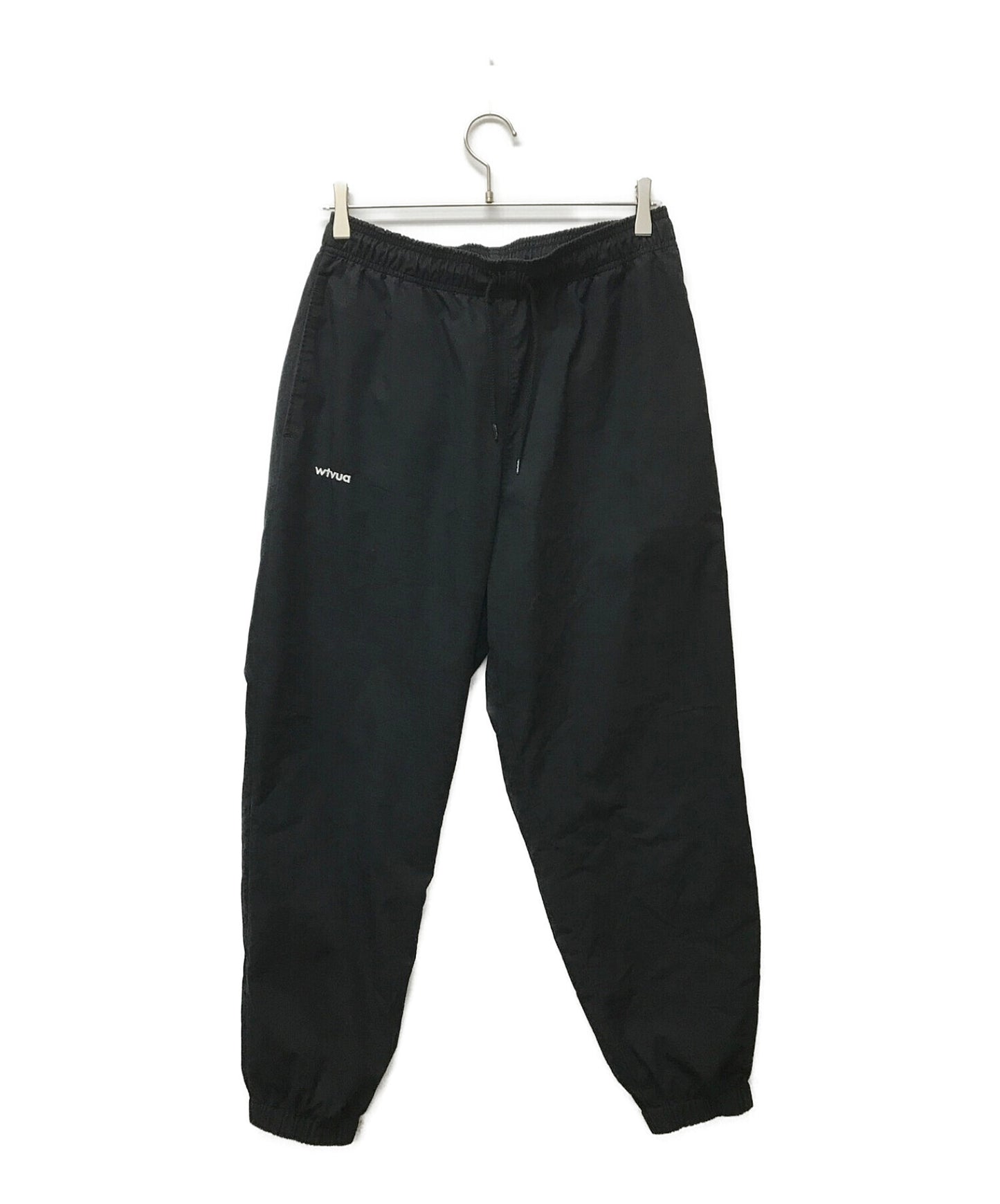 [Pre-owned] WTAPS Logo embroidered ripstop long pants 22TQDT-PTM04