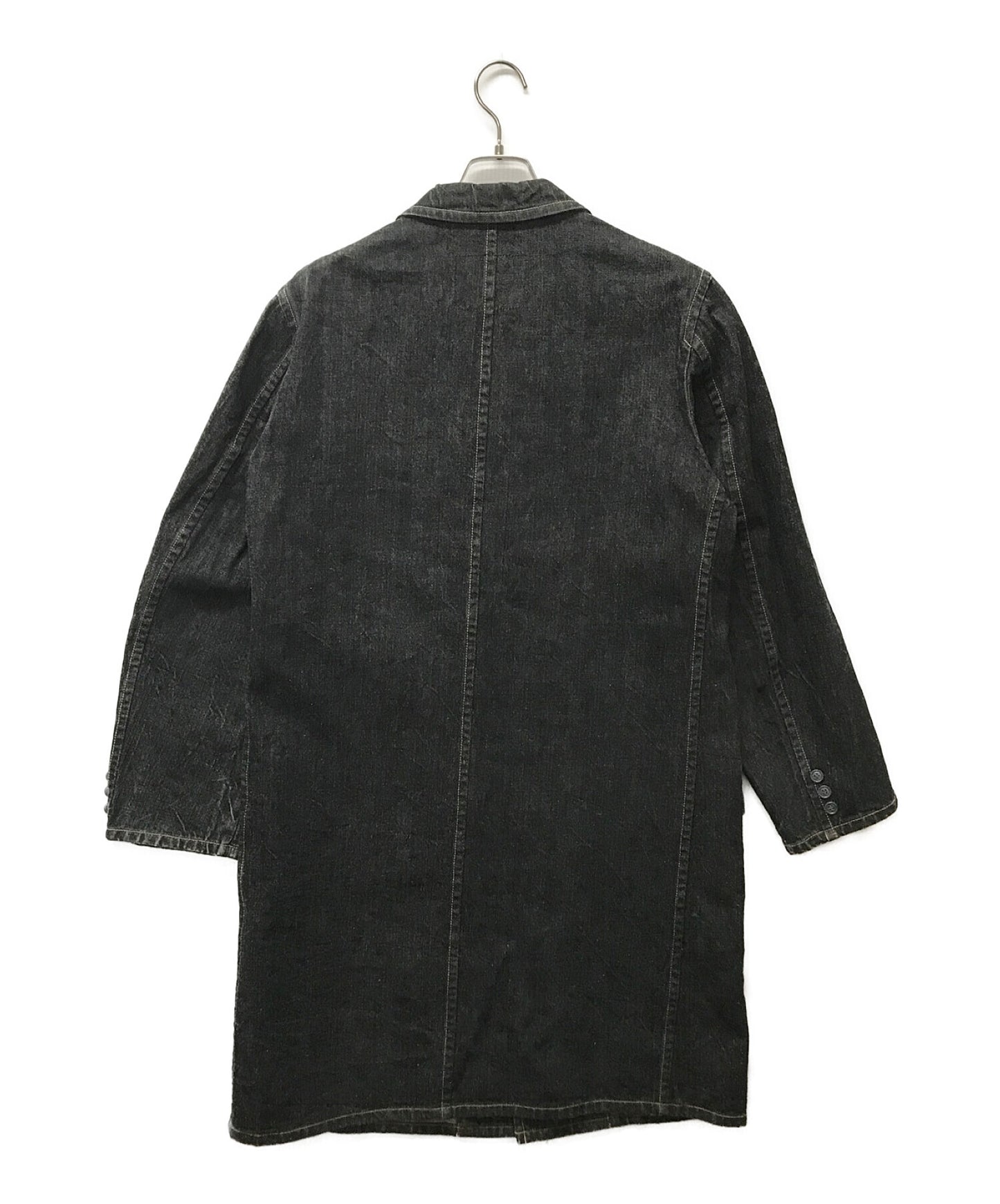 [Pre-owned] COMME des GARCONS HOMME Denim Shop Coat HG-C010 AD2002