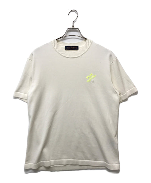 [Pre-owned] LOUIS VUITTON Signature Short Sleeve Crew Neck T-Shirt RM222E OY8 HNN42X