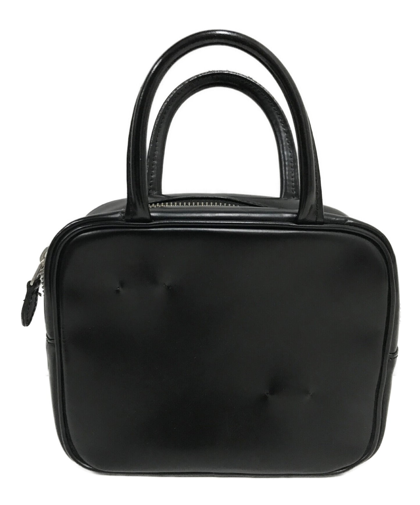 [Pre-owned] katsuyuki Yoshida for COMME des GARCONS Leather mini handbag KZ-K218