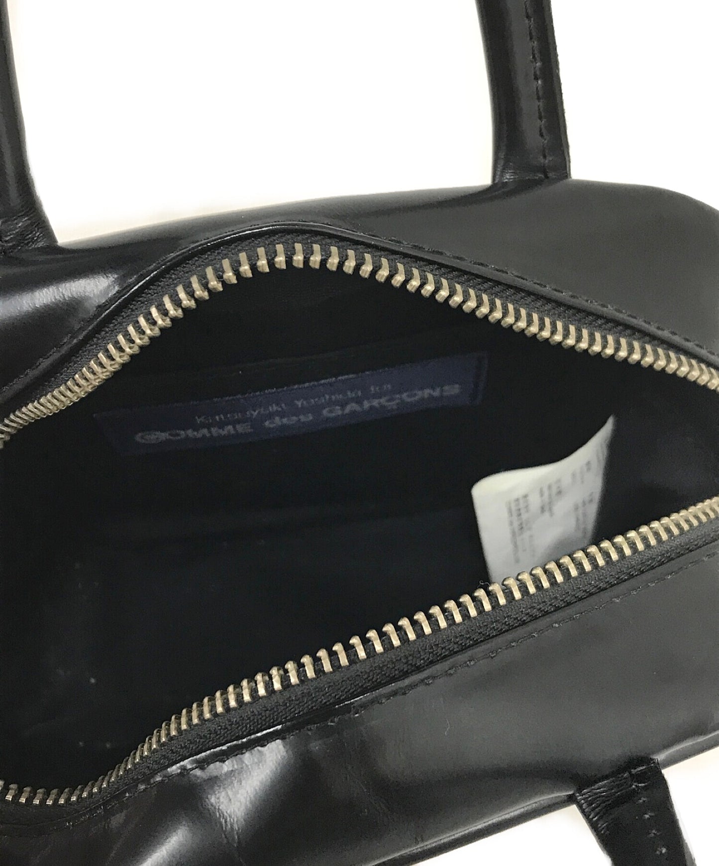 [Pre-owned] katsuyuki Yoshida for COMME des GARCONS Leather mini handbag KZ-K218