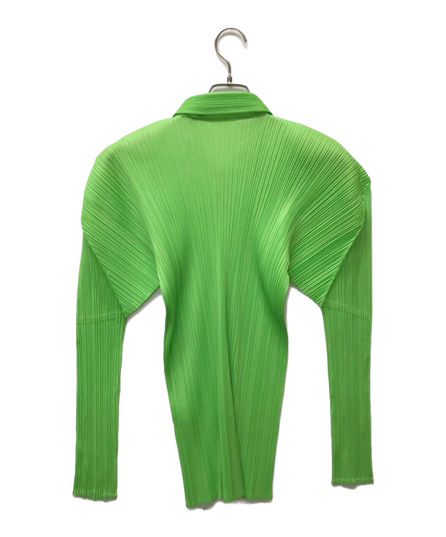 [Pre-owned] PLEATS PLEASE Pleated cut and sewn with collar PP41-JK606