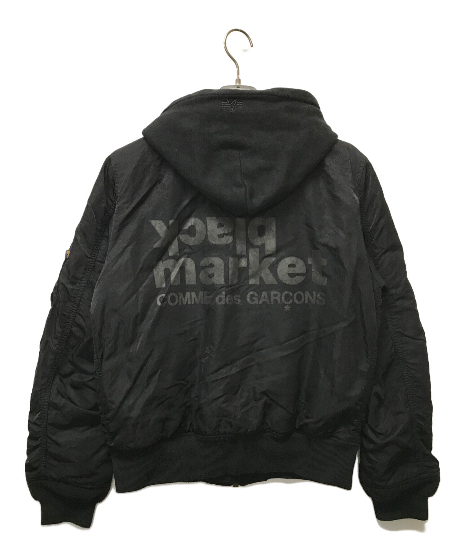 [Pre-owned] COMME des GARCONS BLACKMARKET MA-1 Bomber Jacket OD-J002