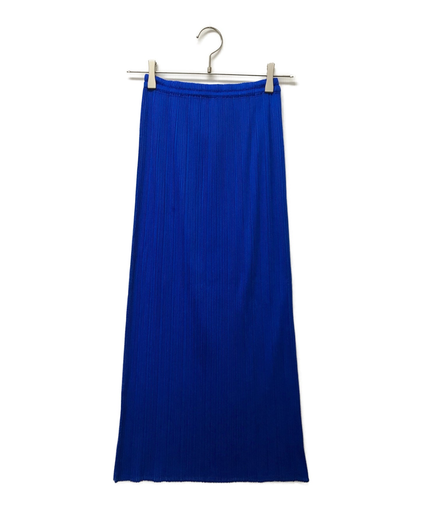[Pre-owned] PLEATS PLEASE Pleated maxi tight skirt PP01-JG301