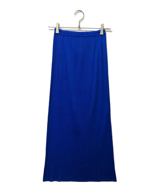 [Pre-owned] PLEATS PLEASE Pleated maxi tight skirt PP01-JG301
