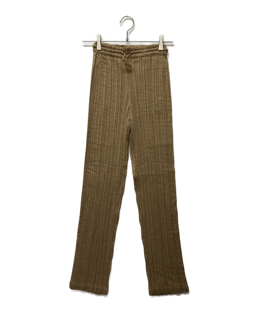 [Pre-owned] ISSEY MIYAKE pleated pants IM71-FF916