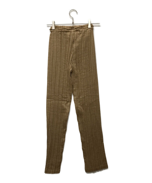 [Pre-owned] ISSEY MIYAKE pleated pants IM71-FF916