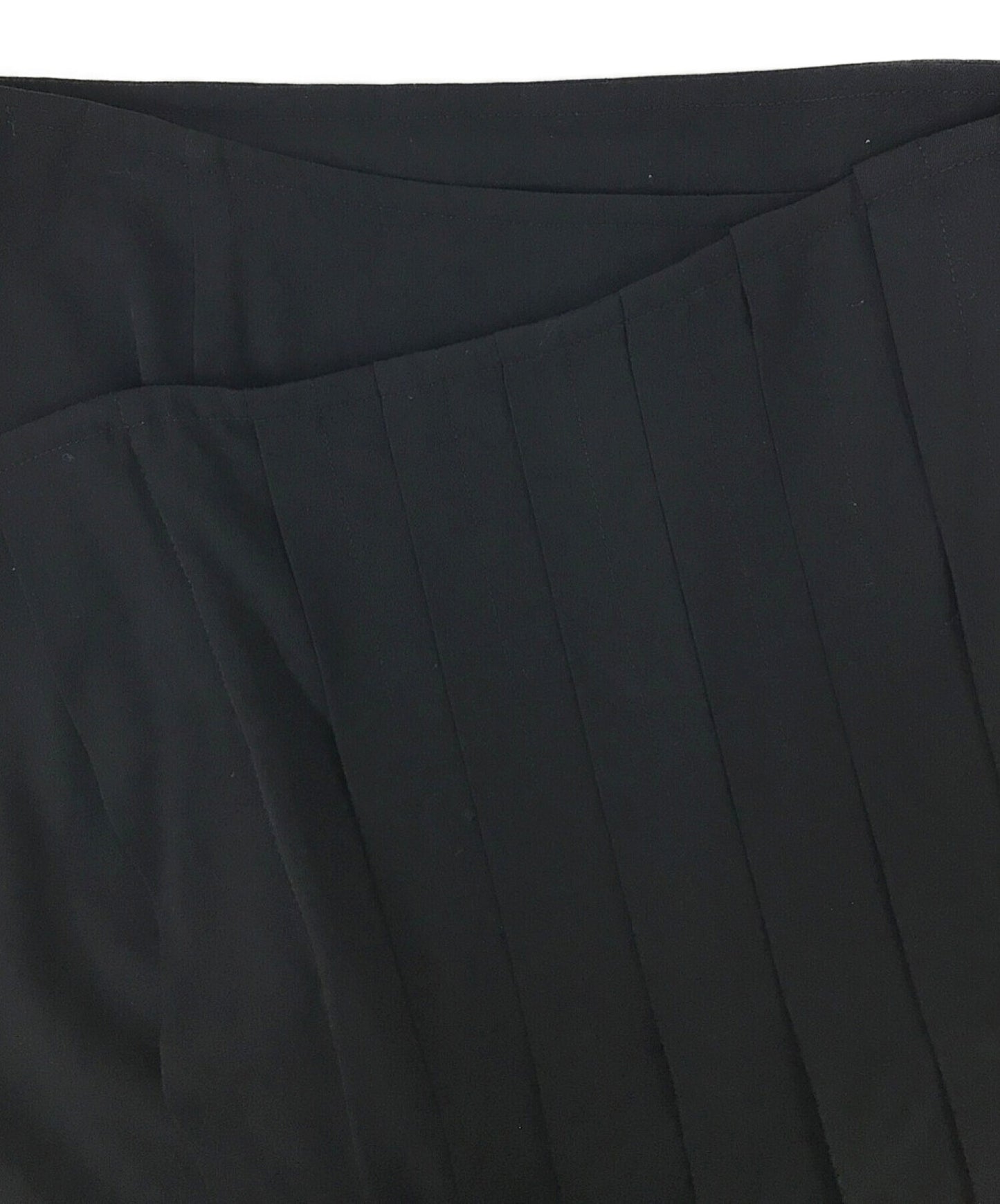 [Pre-owned] Y's Wool gabardine wrap long skirt YZ-S08-100