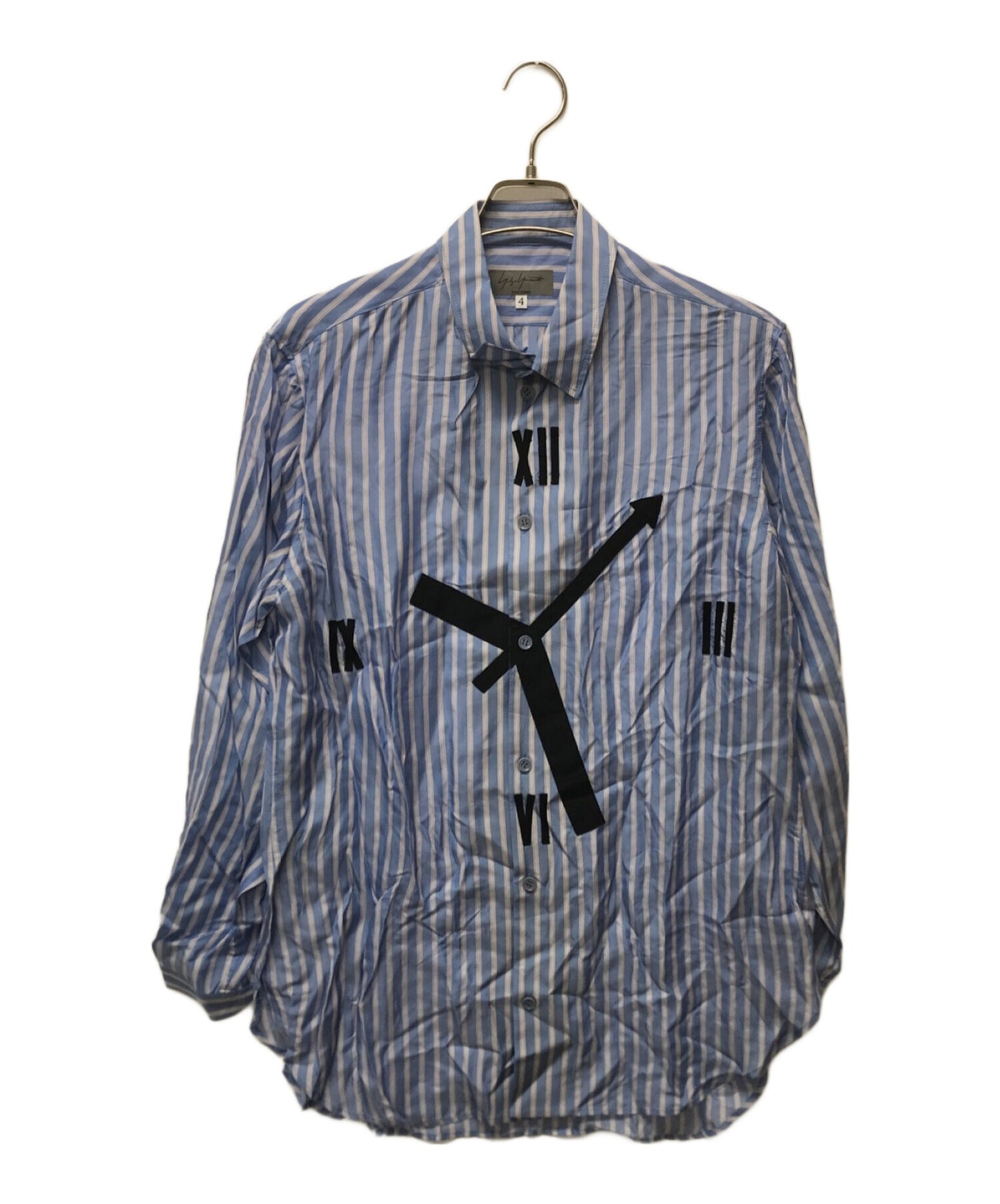 [Pre-owned] Yohji Yamamoto pour homme 14ss watch shirt HG-B31-216