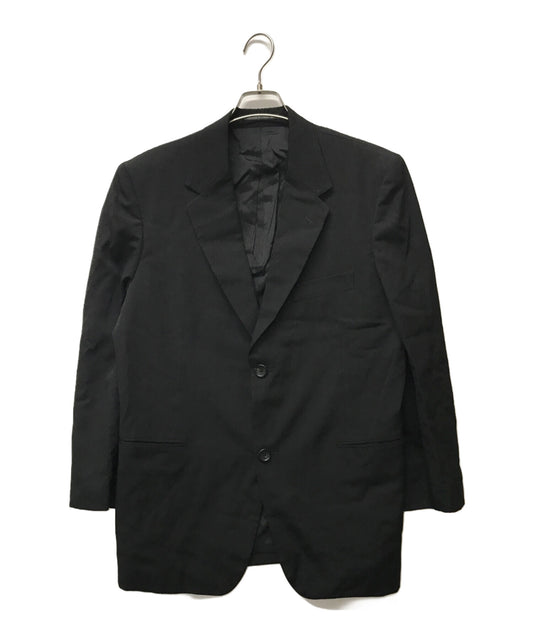 [Pre-owned] Yohji Yamamoto  COSTUME D'HOMME Wool gabardine two-button single jacket HQ-J86-150