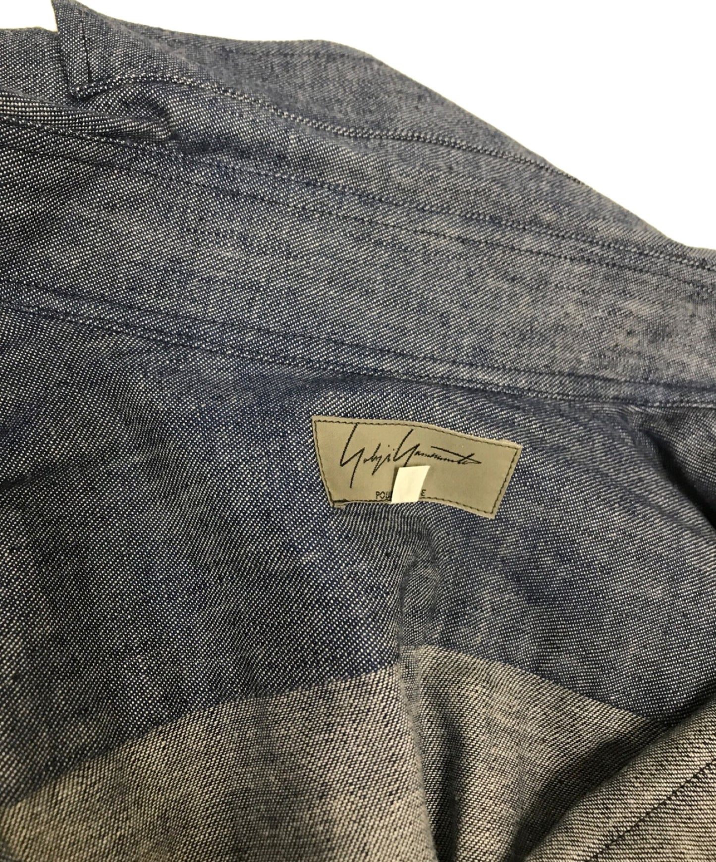 [Pre-owned] Yohji Yamamoto pour homme Double Collar Button Down Shirt HQ-B08-016