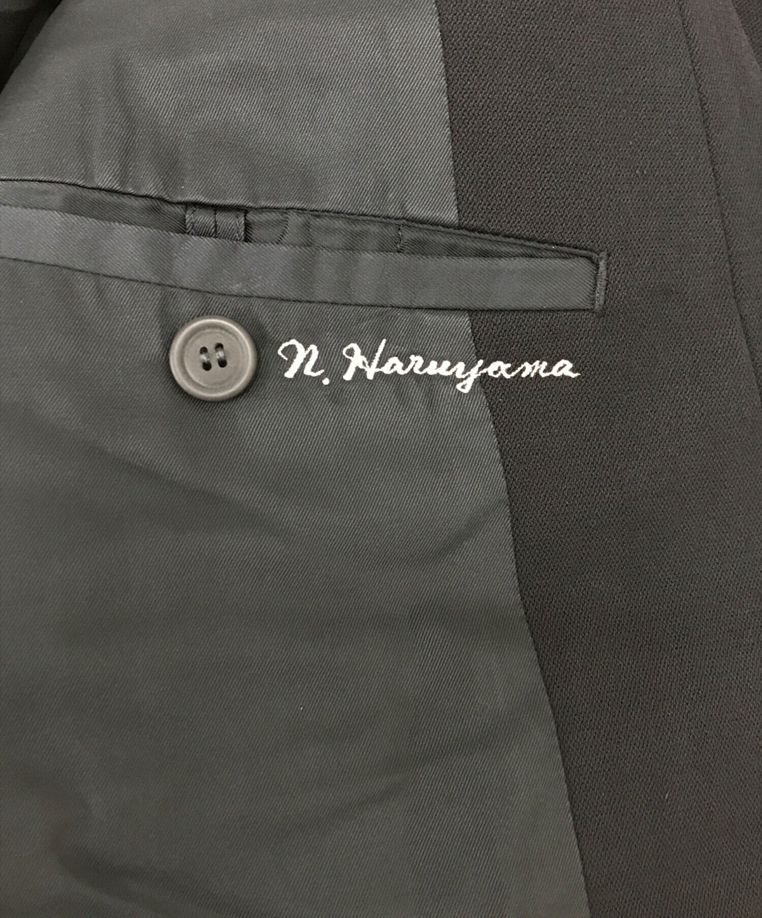 ISSEY MIYAKE MEN　ジャケット Pre-owned] ISSEY MIYAKE MEN Vintage Shawl Collar Jacket