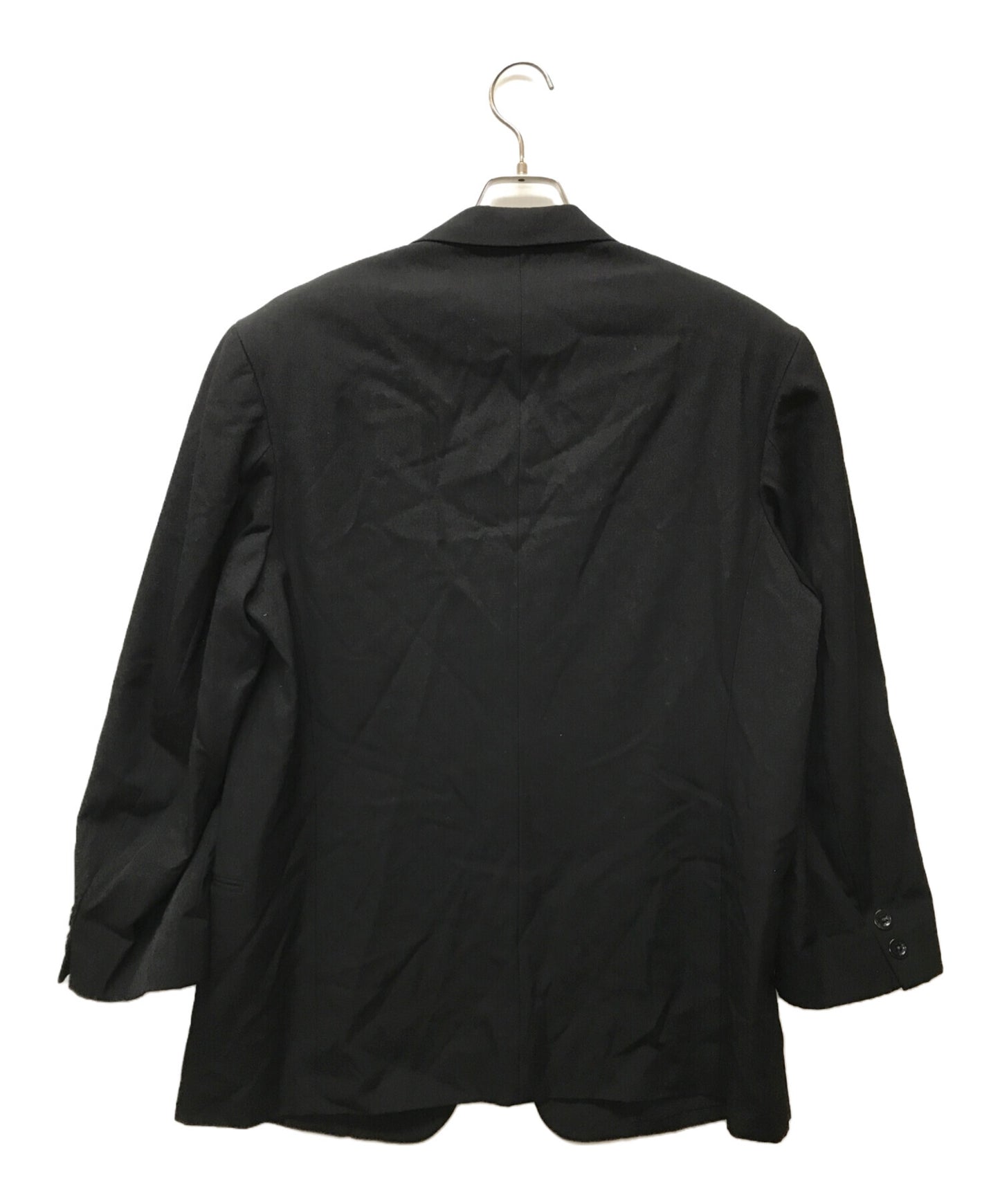 [Pre-owned] Yohji Yamamoto pour homme Wool gabardine 3-button long jacket HT-J55-129