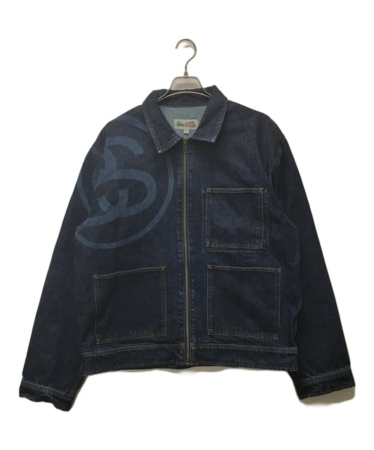 [Pre-owned] stussy SS-Link Zip Work Jacket 115675