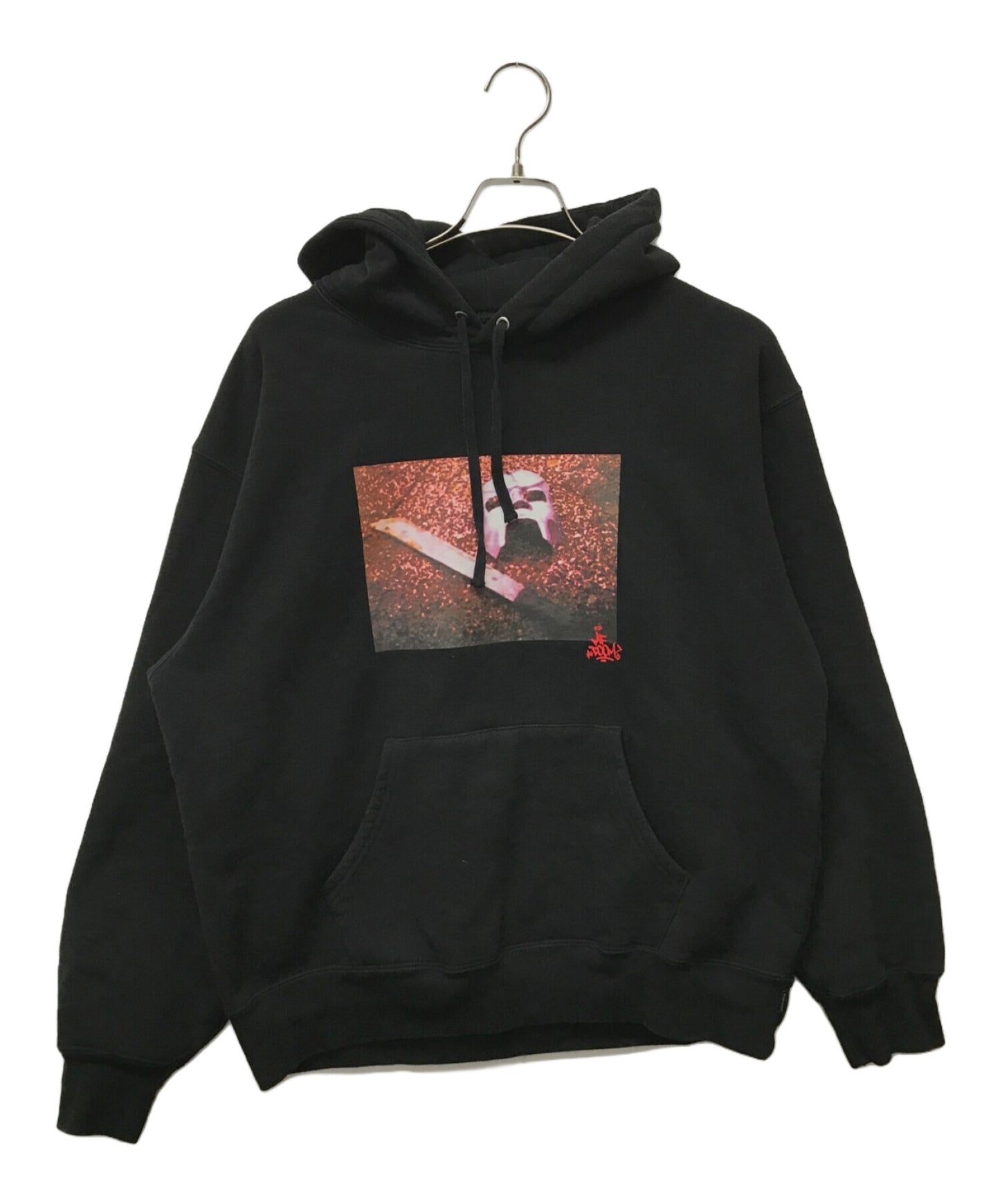 [Pre-owned] SUPREME Mf DOOM HOODED SWEATSHIRT