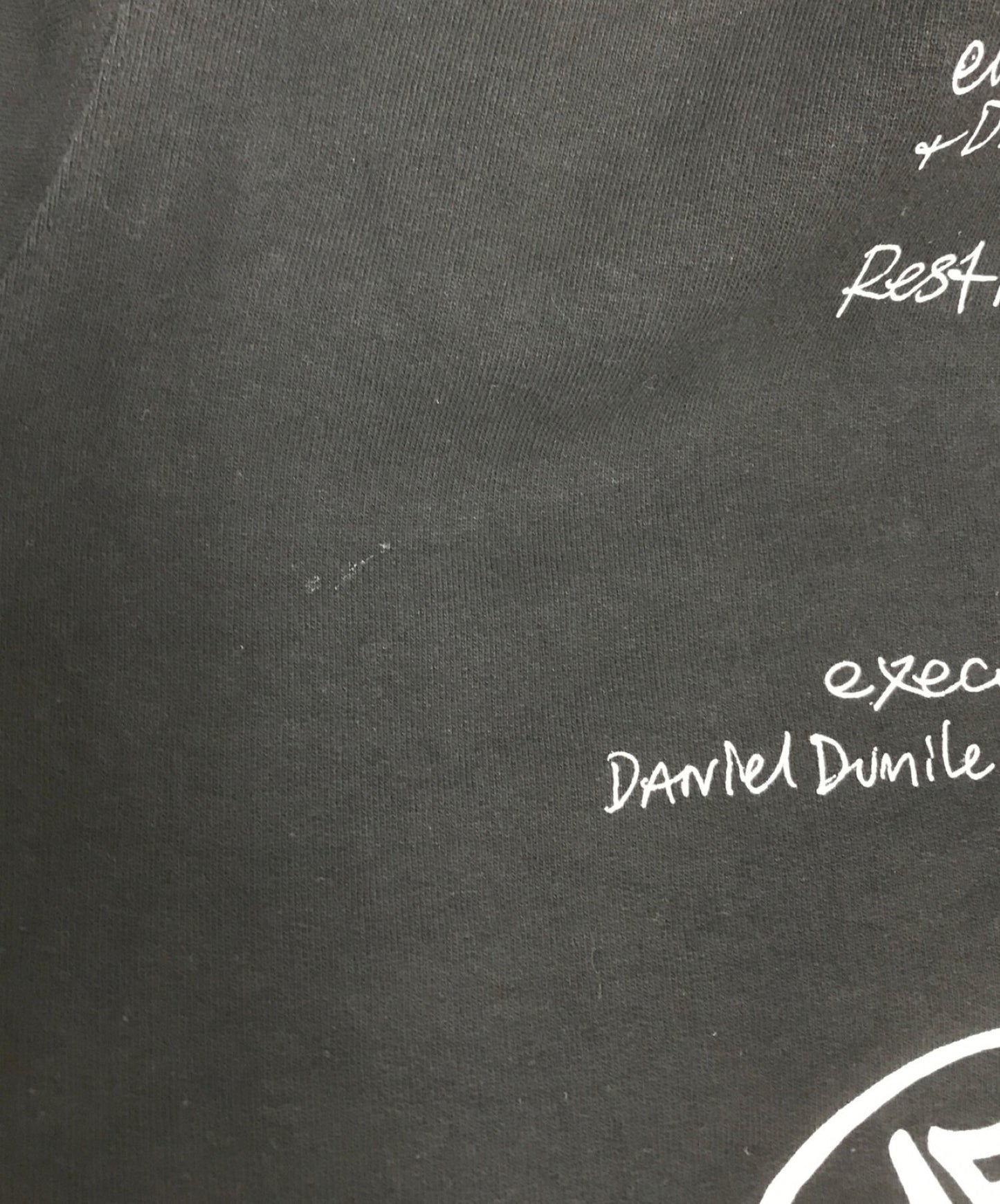 [Pre-owned] SUPREME Mf DOOM HOODED SWEATSHIRT