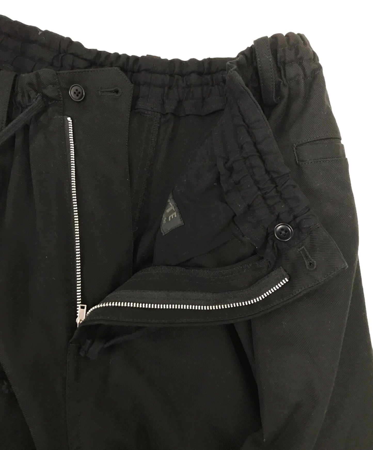 [Pre-owned] s'yte Ribbed balloon sarouel pants UU-P44-011