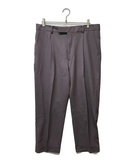 [Pre-owned] WACKO MARIA PLEATED TROUSERS(TYPE-2) 22SS-WMP-TR08