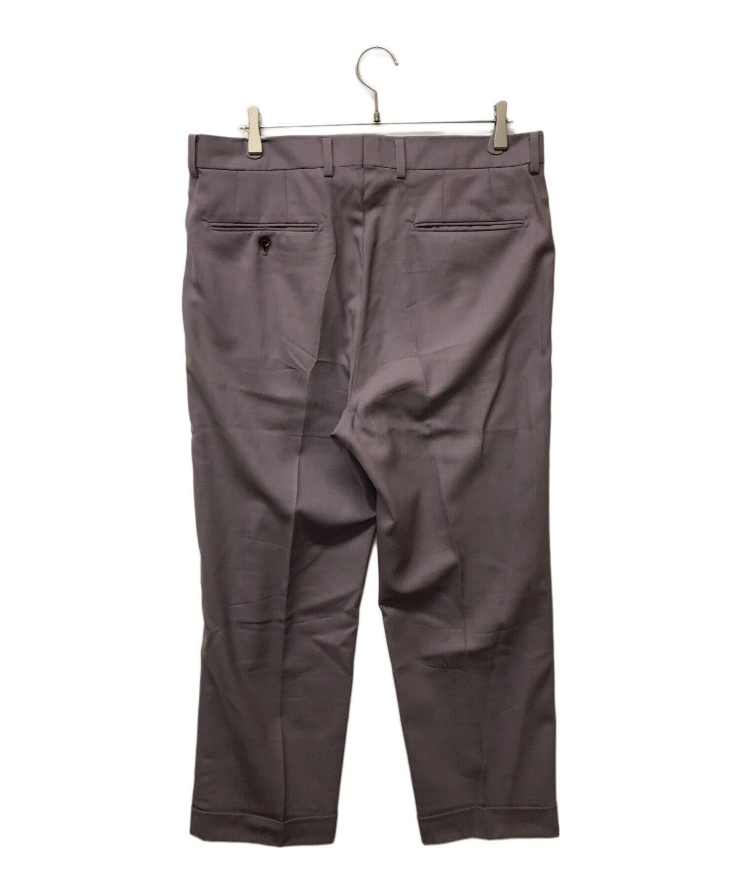 [Pre-owned] WACKO MARIA PLEATED TROUSERS(TYPE-2) 22SS-WMP-TR08 – Archive  Factory