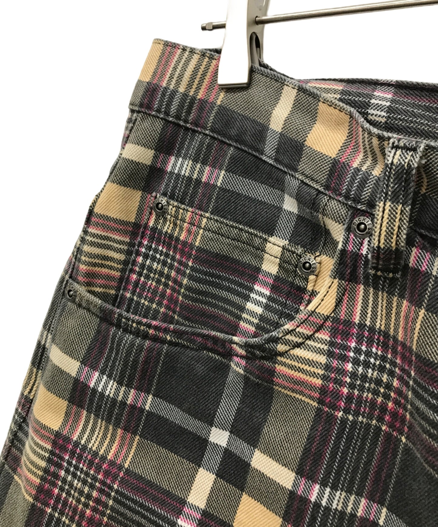 [Pre-owned] SUPREME Double Knee Baggy Jean