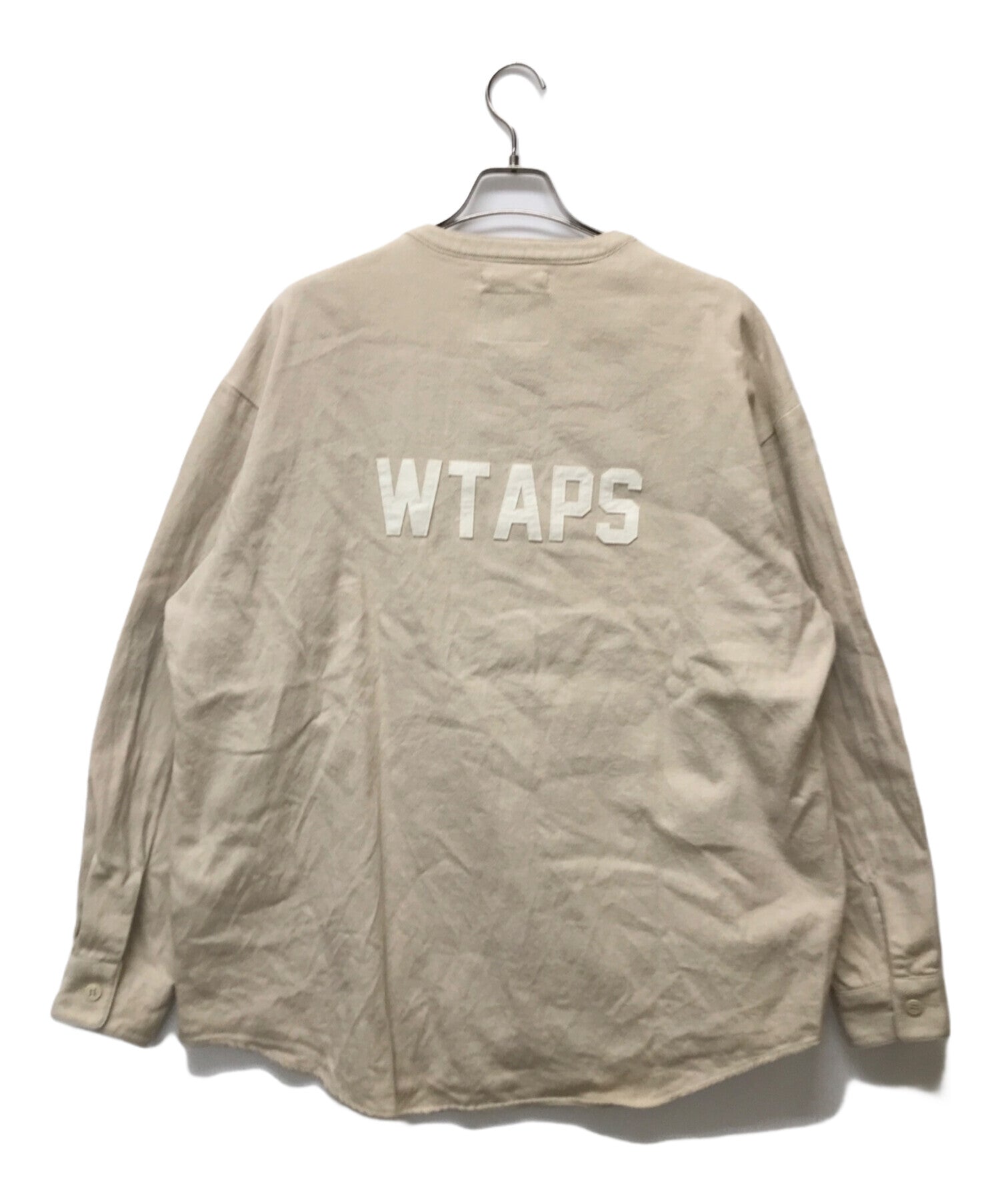 [Pre-owned] WTAPS LEAGUE LS Flannel Shirt 212TQDT-SHM04