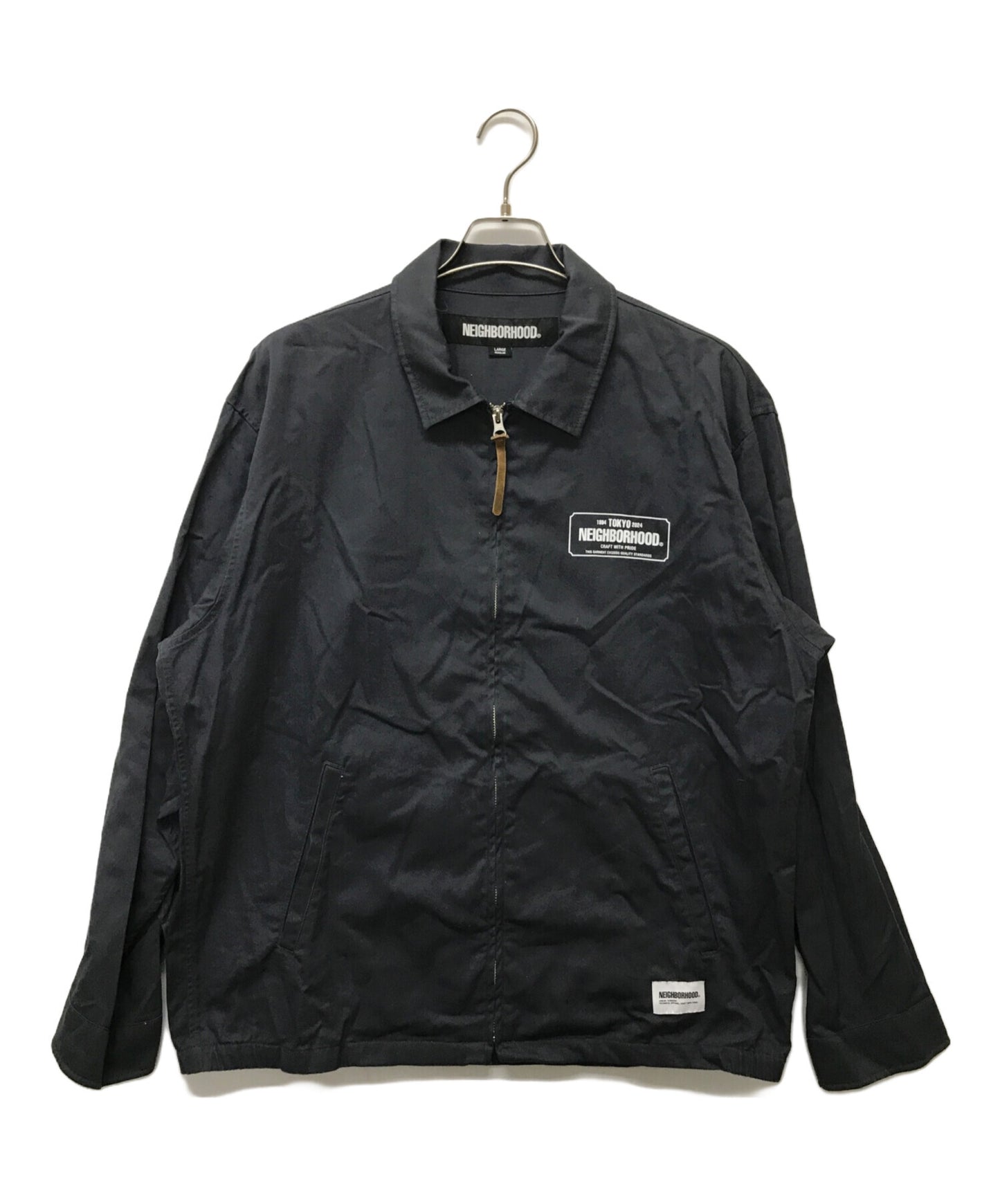 [Pre-owned] NEIGHBORHOOD ZIP WORK JACKET 241TSNH-JKM02