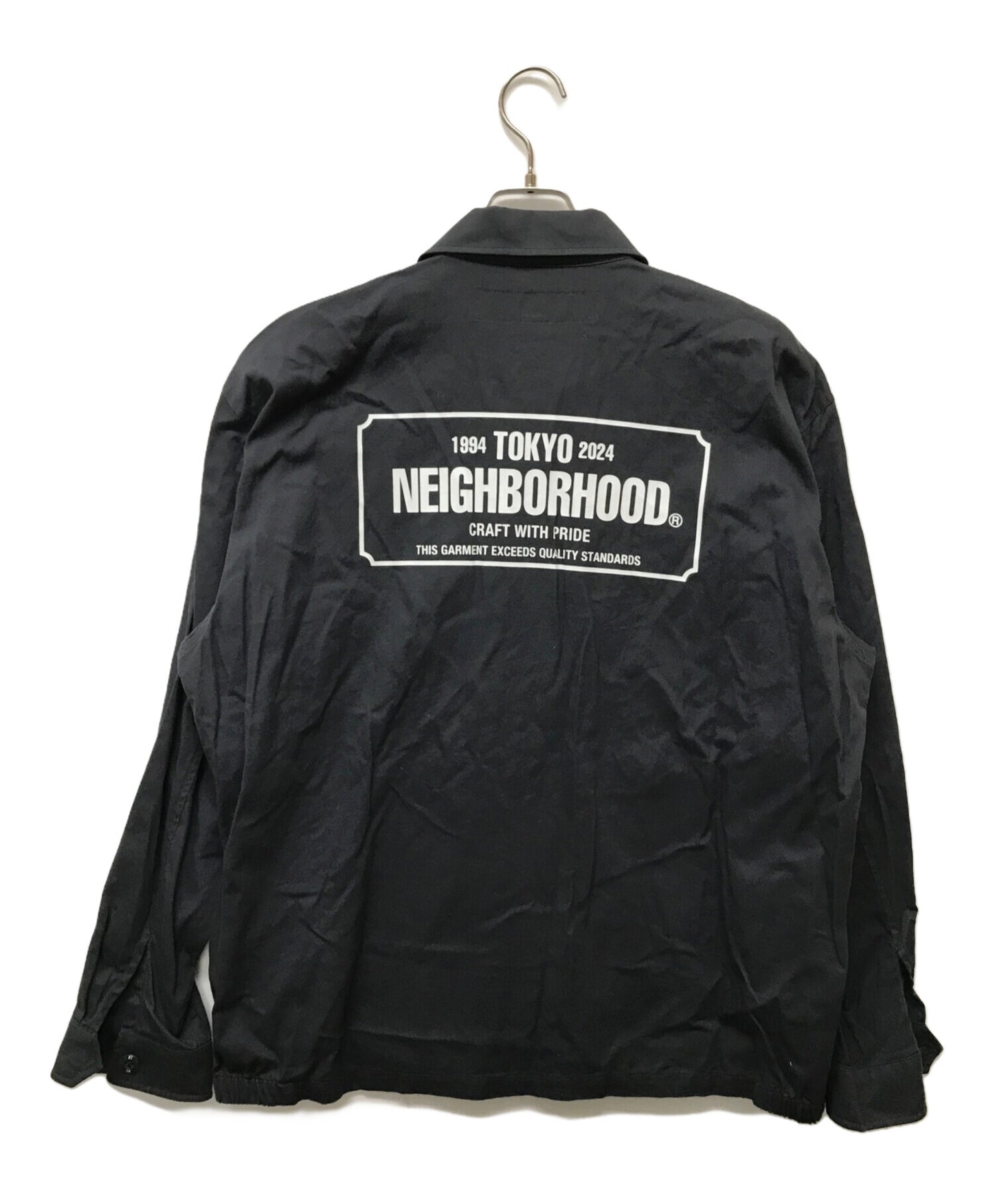 [Pre-owned] NEIGHBORHOOD ZIP WORK JACKET 241TSNH-JKM02