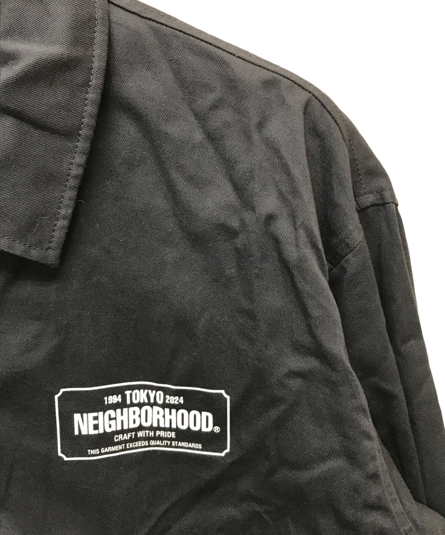 [Pre-owned] NEIGHBORHOOD ZIP WORK JACKET 241TSNH-JKM02