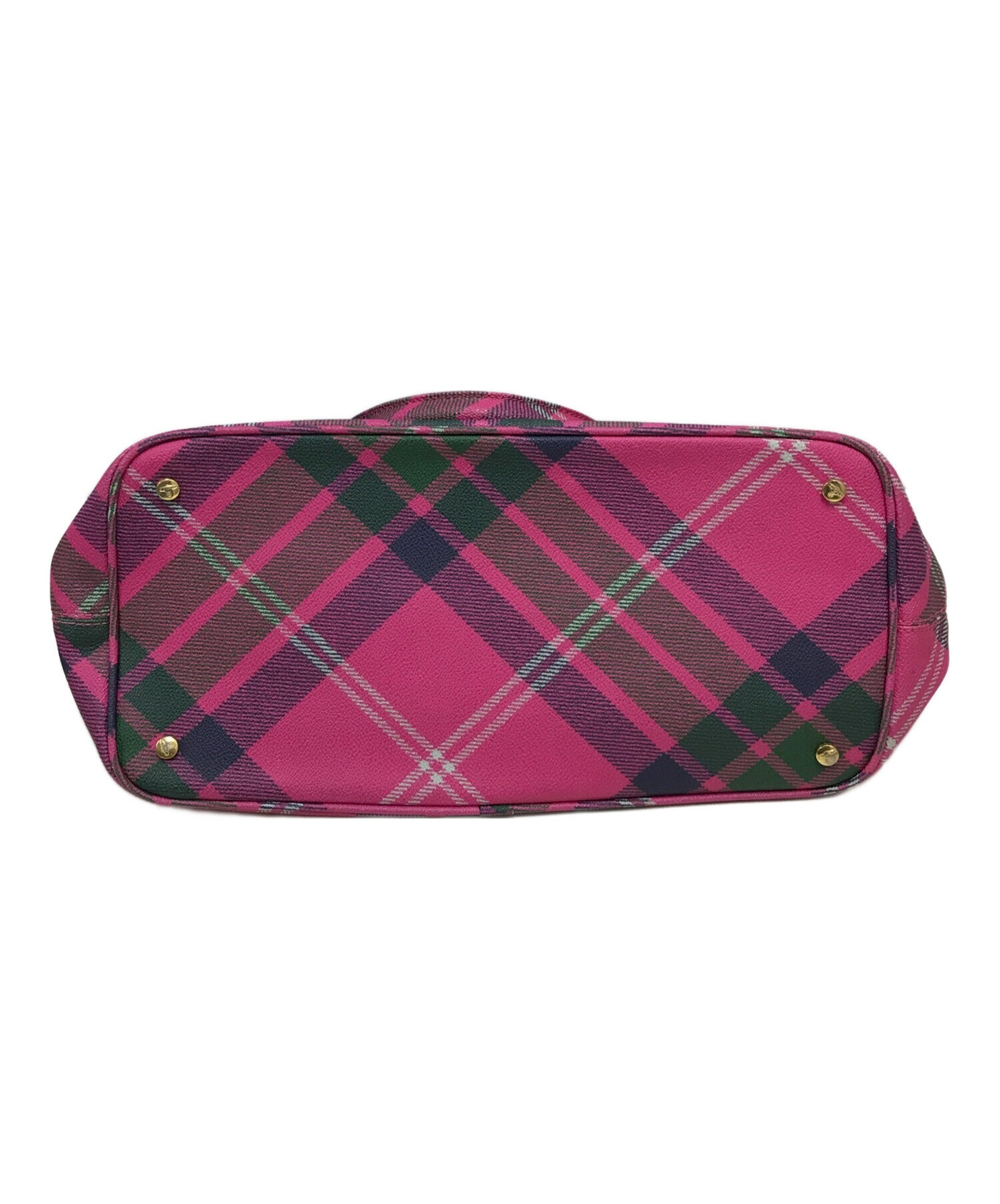 Pre-owned] Vivienne Westwood Derby Check Tote Bag – Archive Factory