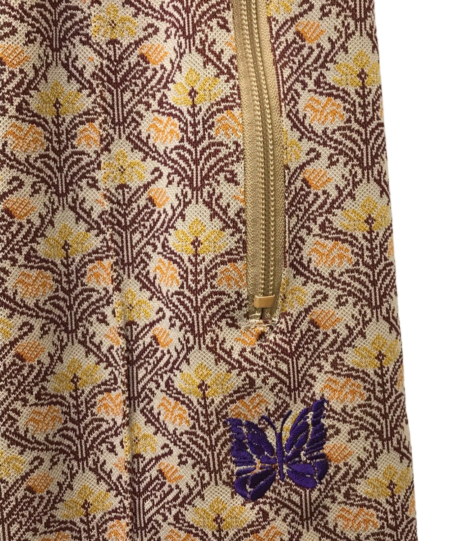 [Pre-owned] Needles Track Pant - Poly Jq. MR283