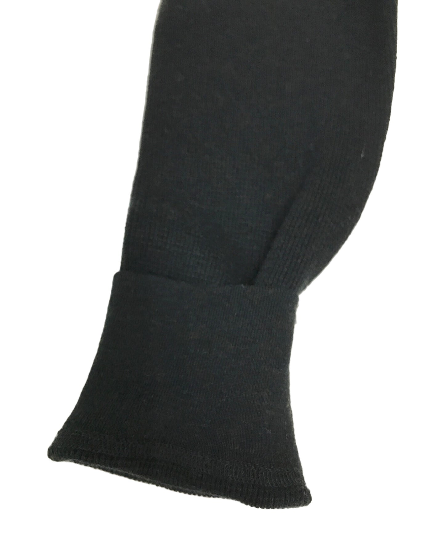 [Pre-owned] Hysteric Glamour Cashmere blend henley-neck knit cut and sewn 4CL-6181