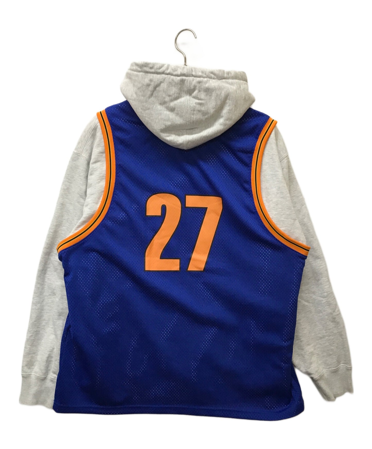 [Pre-owned] SUPREME 21SS Basketball Jersey Hooded Sweatshirt