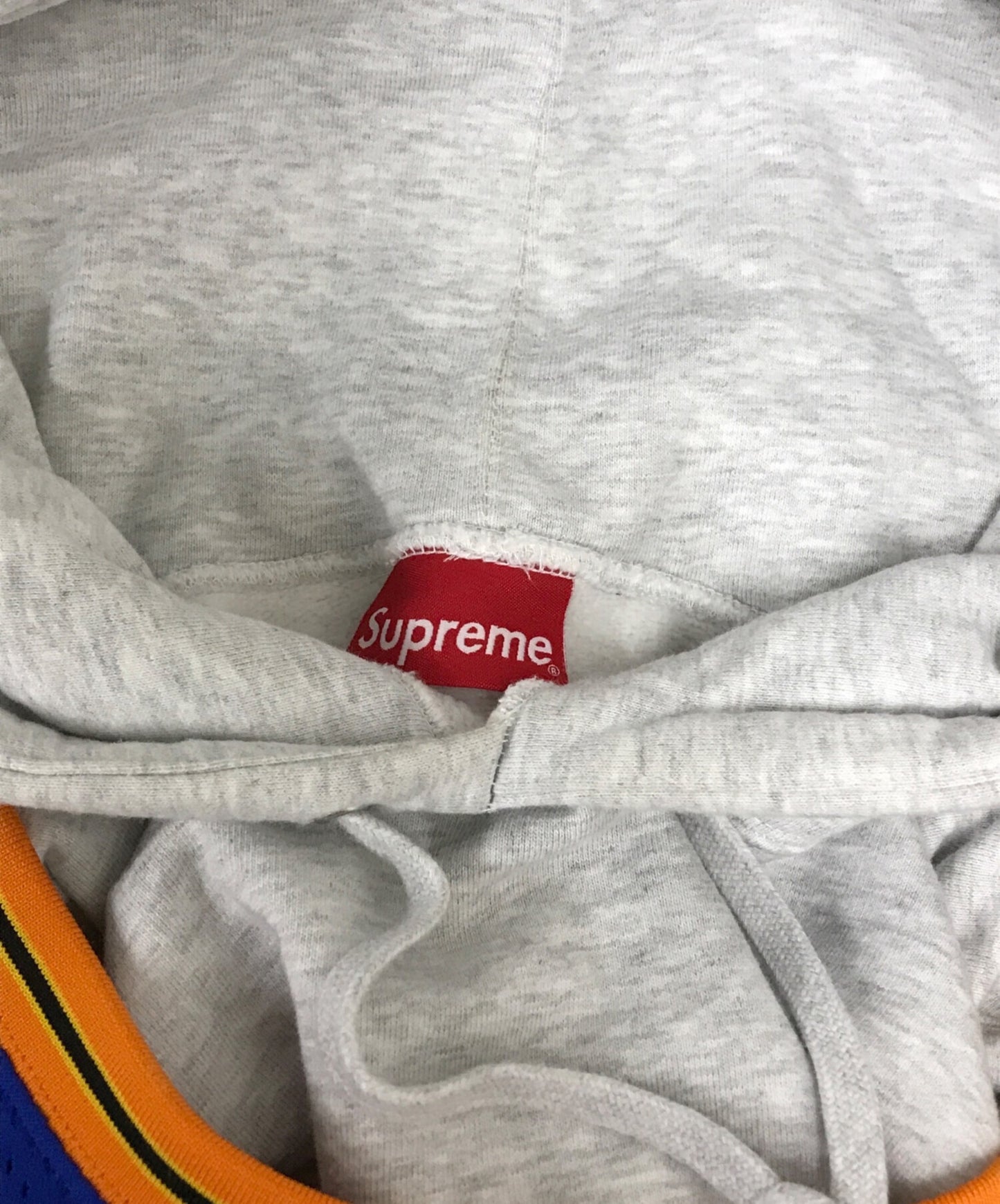 [Pre-owned] SUPREME 21SS Basketball Jersey Hooded Sweatshirt