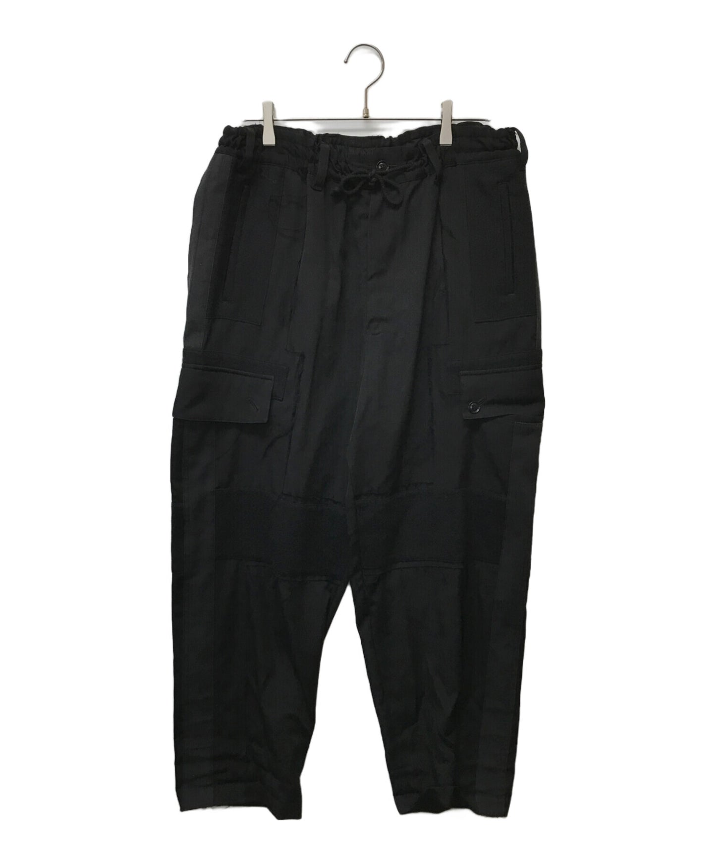 [Pre-owned] Yohji Yamamoto pour homme Wool gabardine truncated cargo pants HY-P19-803