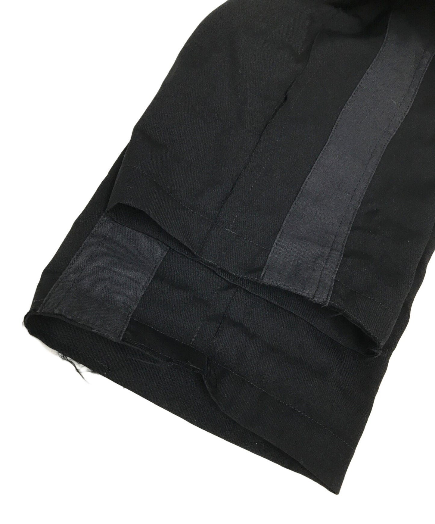 [Pre-owned] Yohji Yamamoto pour homme Wool gabardine truncated cargo pants HY-P19-803