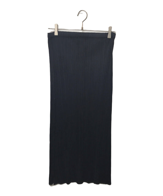 [Pre-owned] PLEATS PLEASE Pleated Tight Long Skirt PP56-JG995