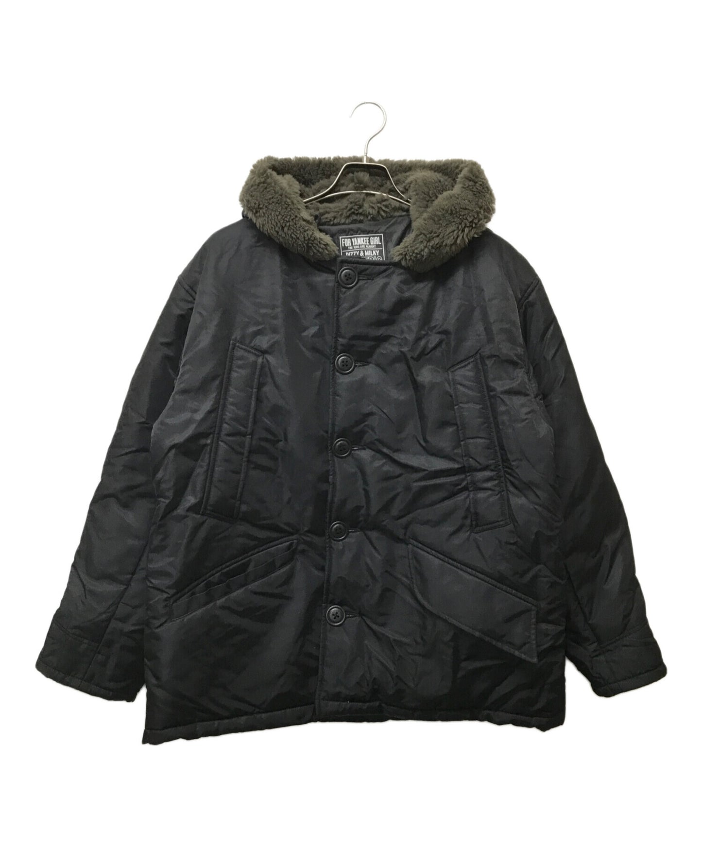 [Pre-owned] Hysteric Glamour MULTI HYSTERIC WOMAN B-9 coat 0223AC03