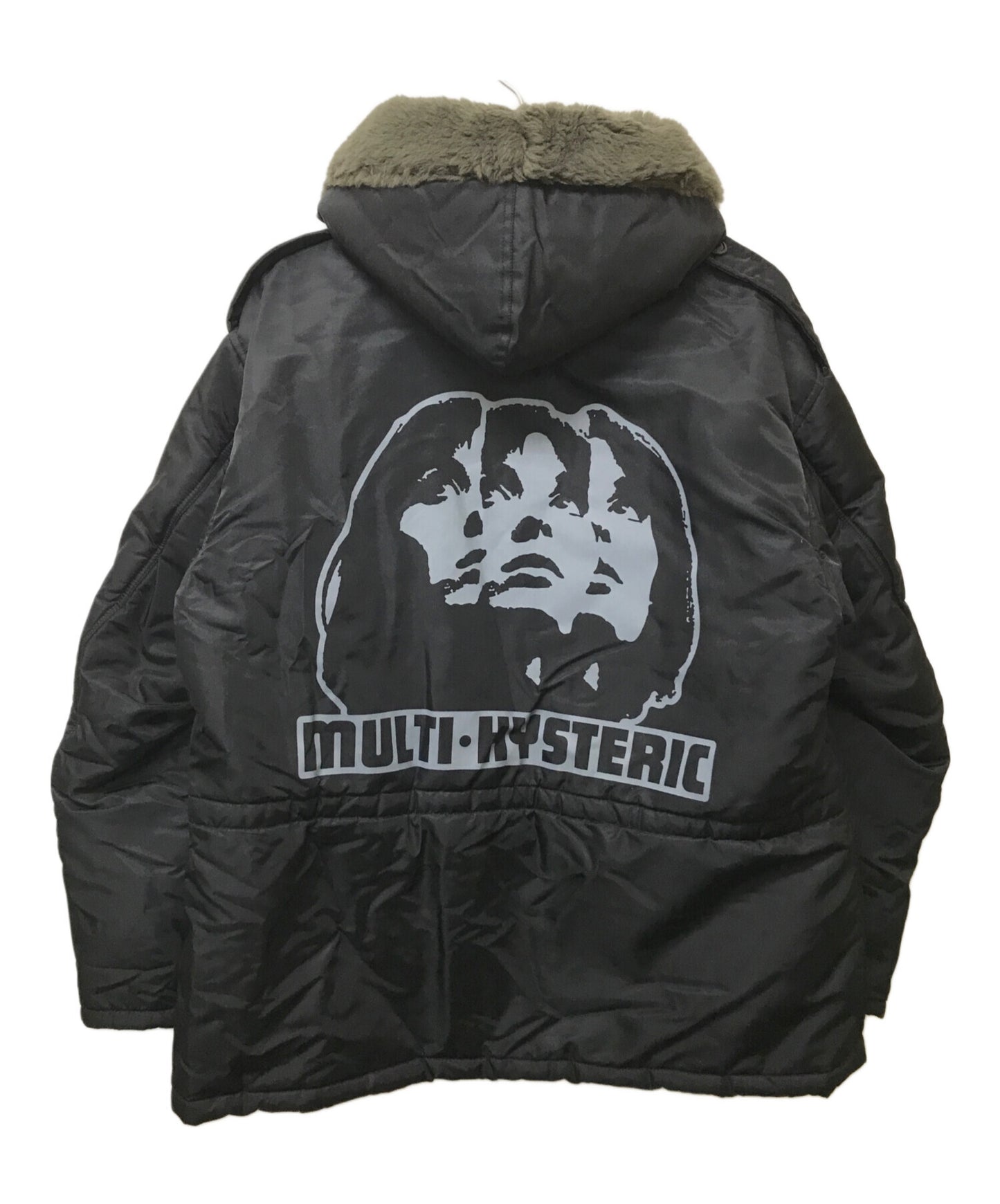 [Pre-owned] Hysteric Glamour MULTI HYSTERIC WOMAN B-9 coat 0223AC03