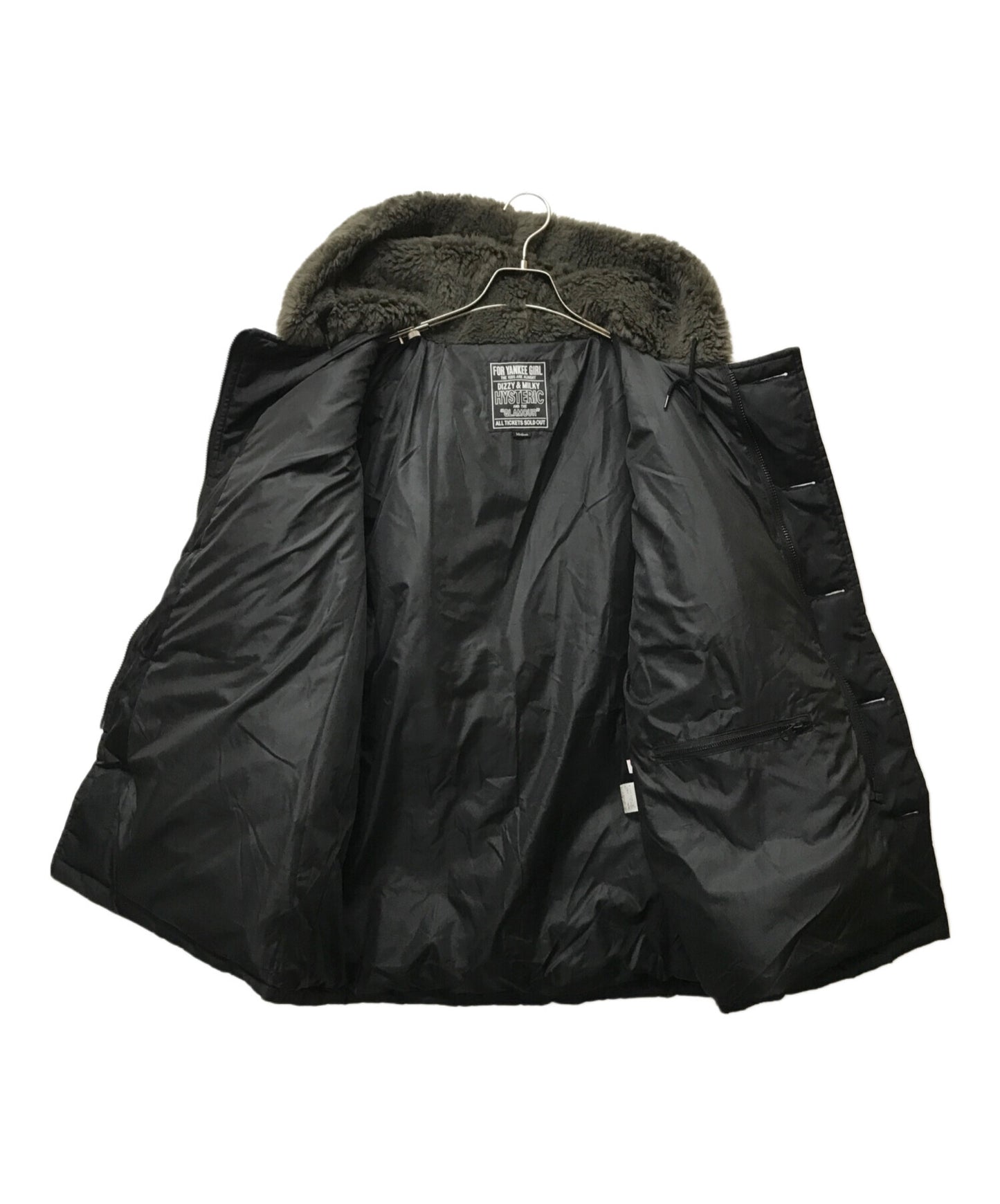 [Pre-owned] Hysteric Glamour MULTI HYSTERIC WOMAN B-9 coat 0223AC03