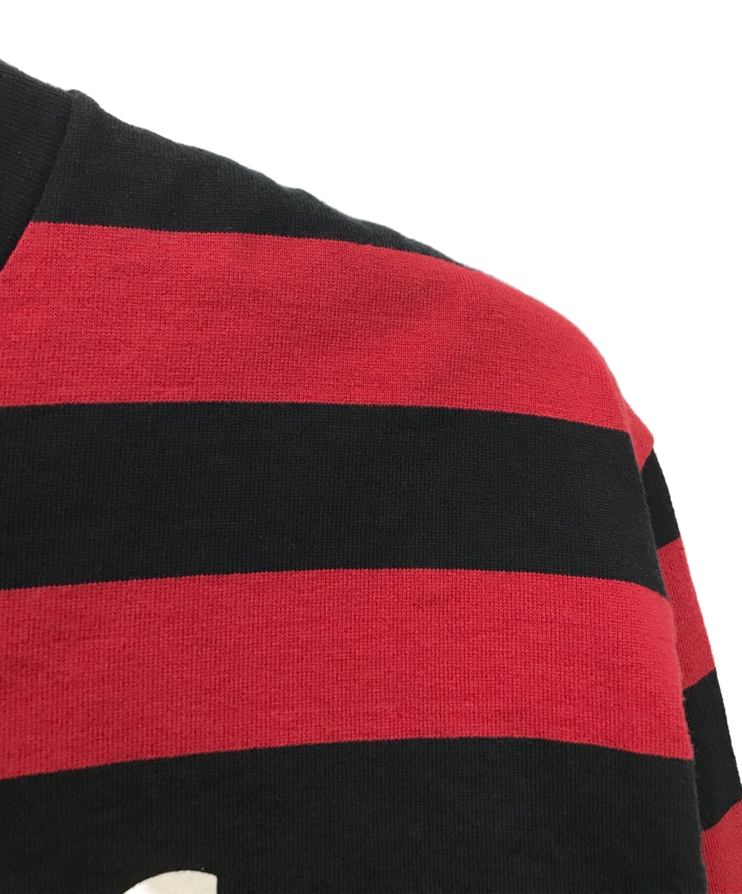 [Pre-owned] Hysteric Glamour HYS SYMBOL Striped Long Sleeve T-Shirt 02173CL14