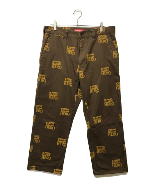 [Pre-owned] SUPREME ANTIHERO Work Pants