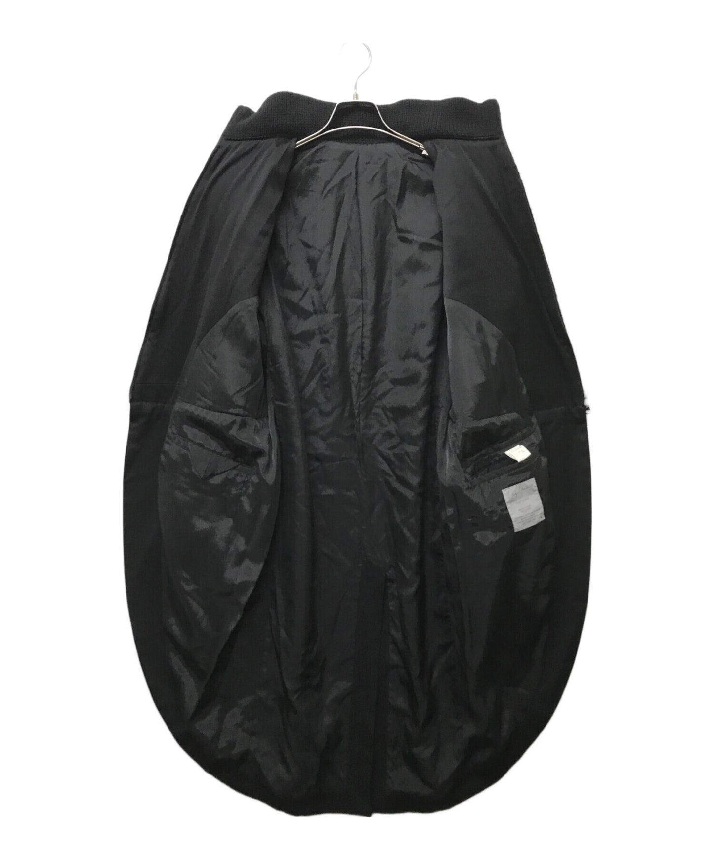 [Pre-owned] Yohji Yamamoto pour homme Knit Switching Zip-Up Coat HX-J04-103