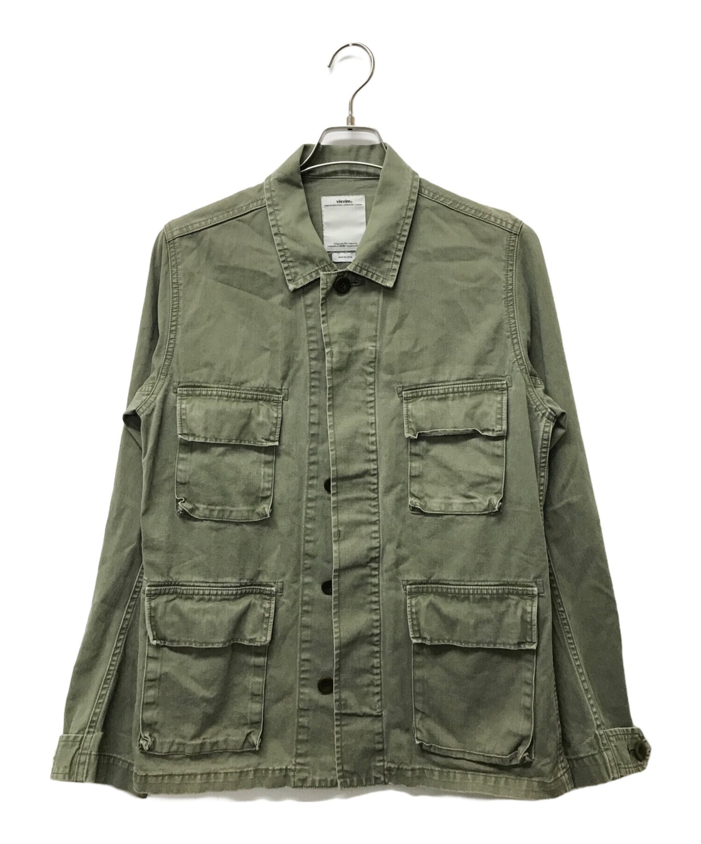 [Pre-owned] VISVIM Kilgore Military Jacket 0113205013033