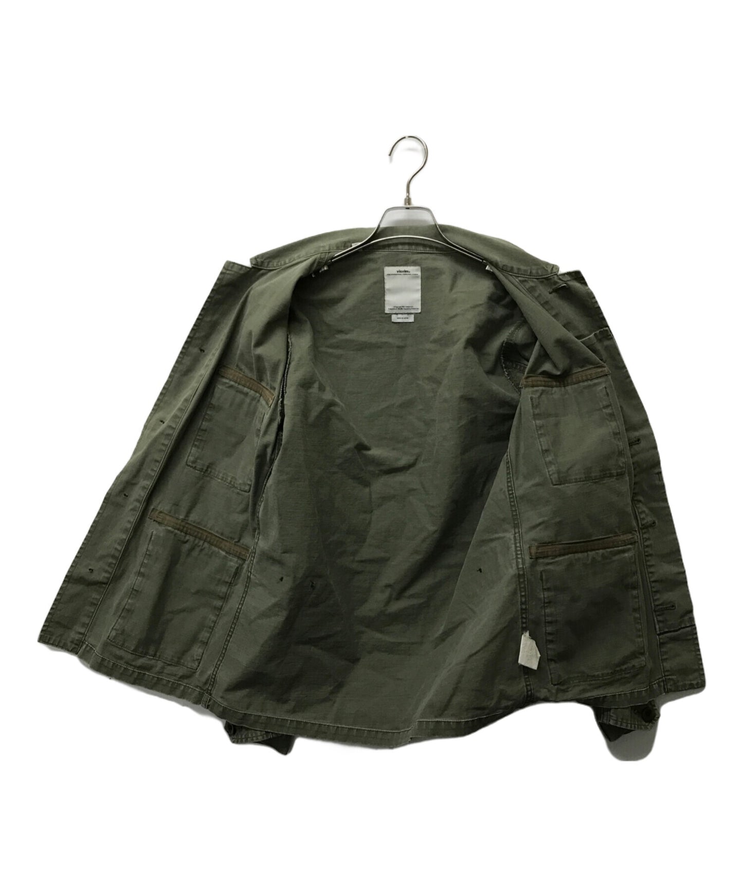 [Pre-owned] VISVIM Kilgore Military Jacket 0113205013033