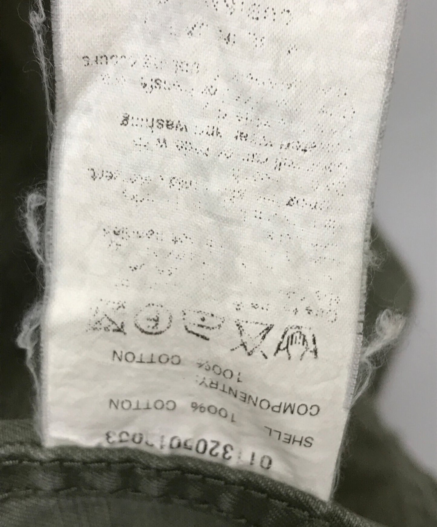 [Pre-owned] VISVIM Kilgore Military Jacket 0113205013033