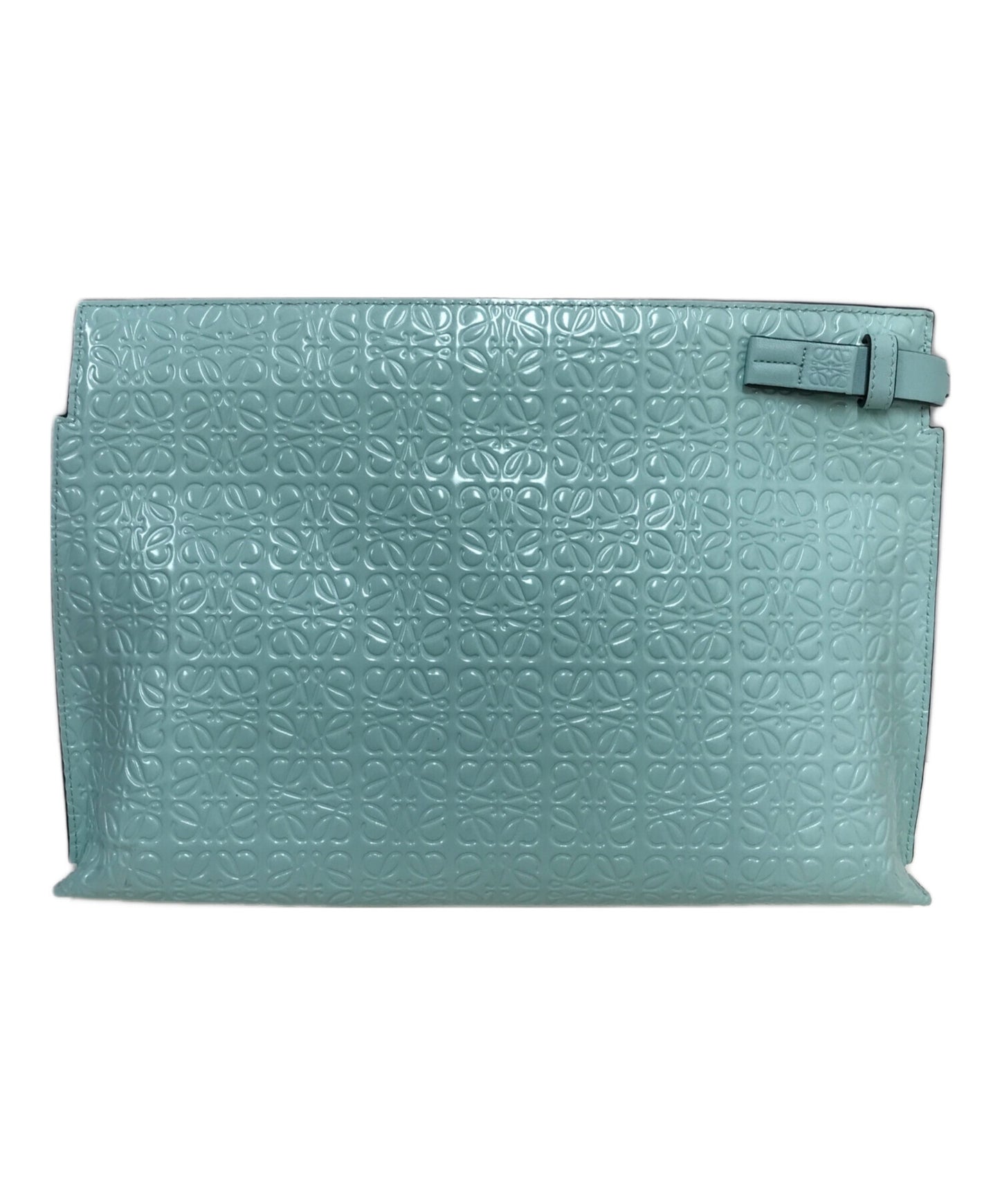 [Pre-owned] LOEWE Anagram Clutch Bag 109.10GW05